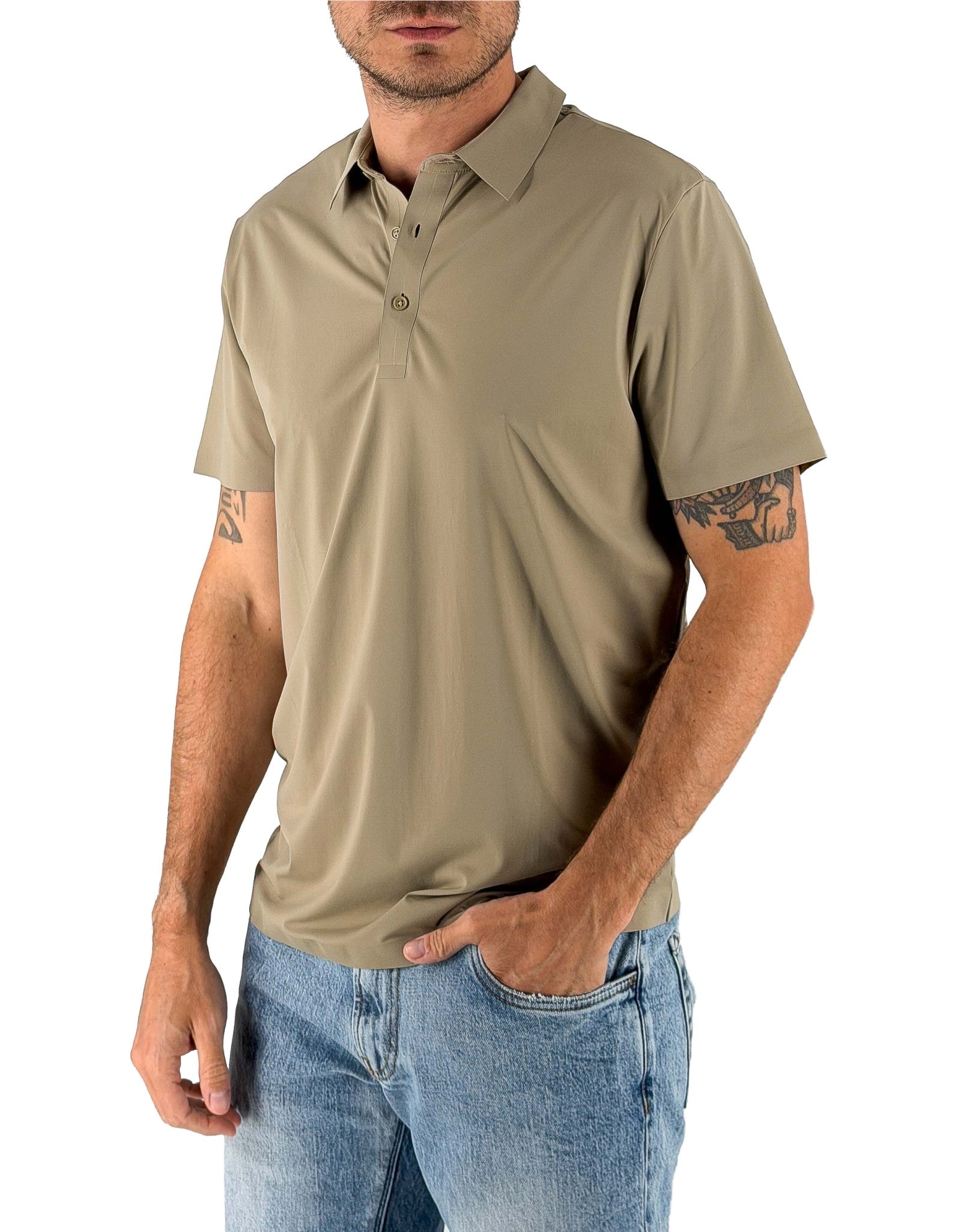 Polo D12 T-Active Sandalo