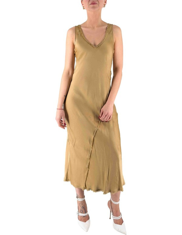 Abito Sfrangiato Corda Md607