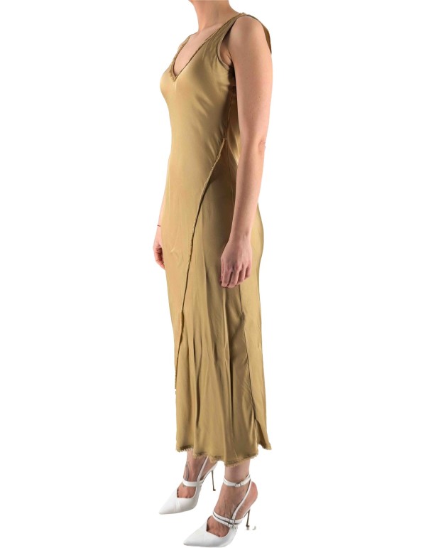 Abito Sfrangiato Corda Md607