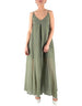 Abito Lungo Bretelle Edera Mg163