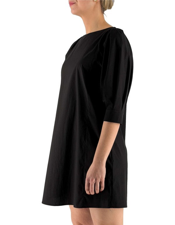 Abito Corto Nero Ma001