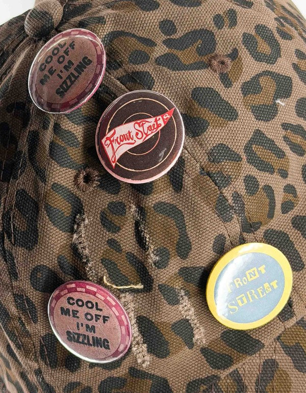 Cappellino Macula Studded Hat Leo