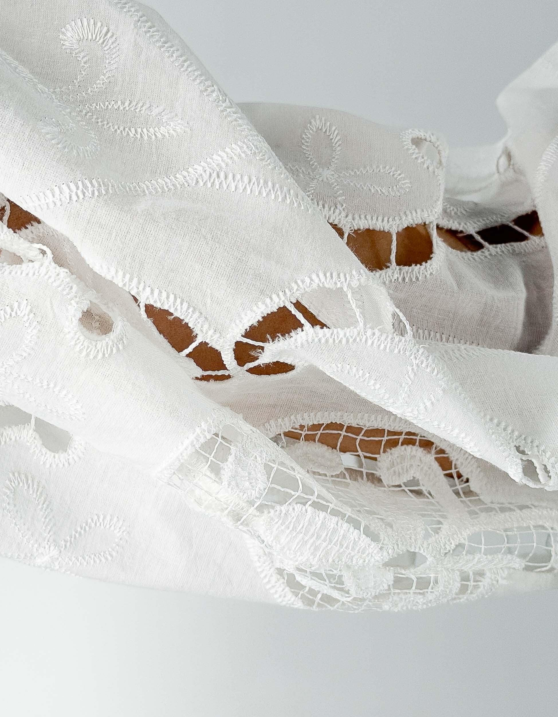 Overshirt "Ostuni" Verde Ricamata