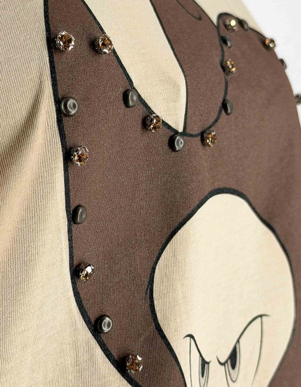 T-shirt Over X Looney Tunes Antique