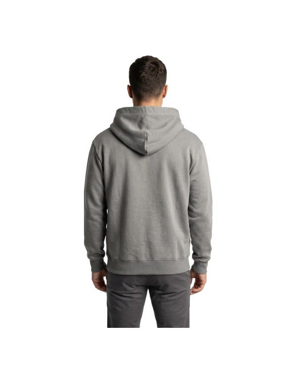 Gray Zip-Up Hoodie