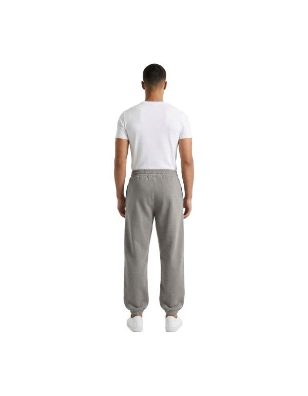 Pantalone In Felpa Essential Grigio