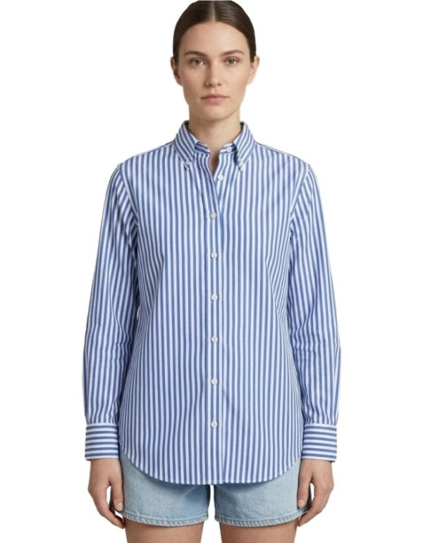 Camicia Meredith Cotton Sb Stripes V 31 Emb