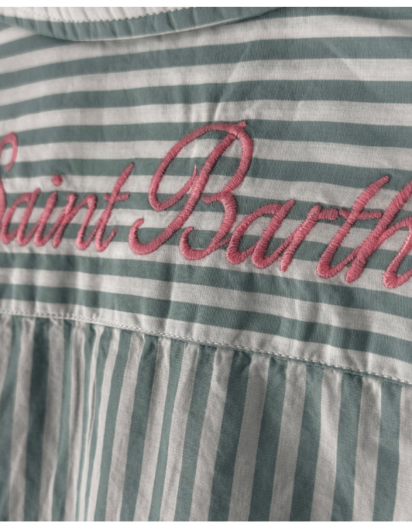 Camicia Donna Meredith Cotton Sb Stripes V 53 Emb