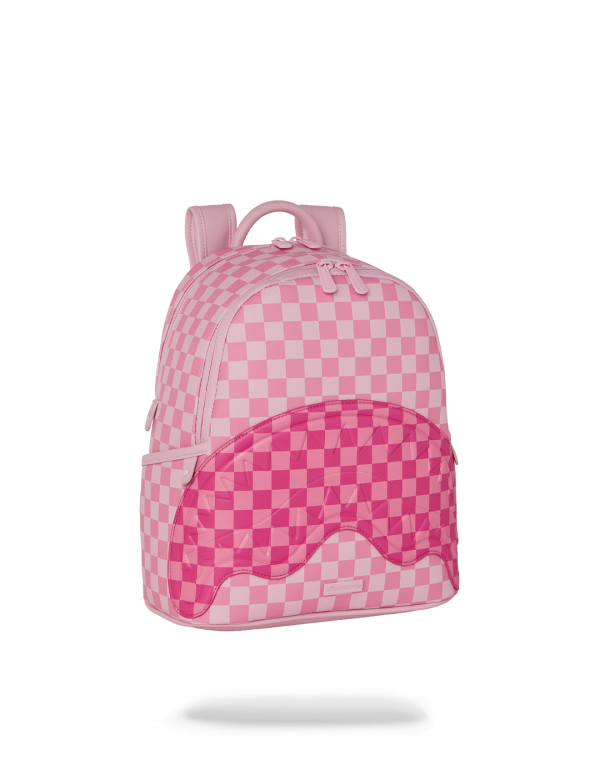 Zaino Pink Sharks in Paris Patch Savage Backpack