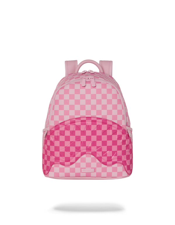 Pink Sharks in Paris Patch Savage Backpack