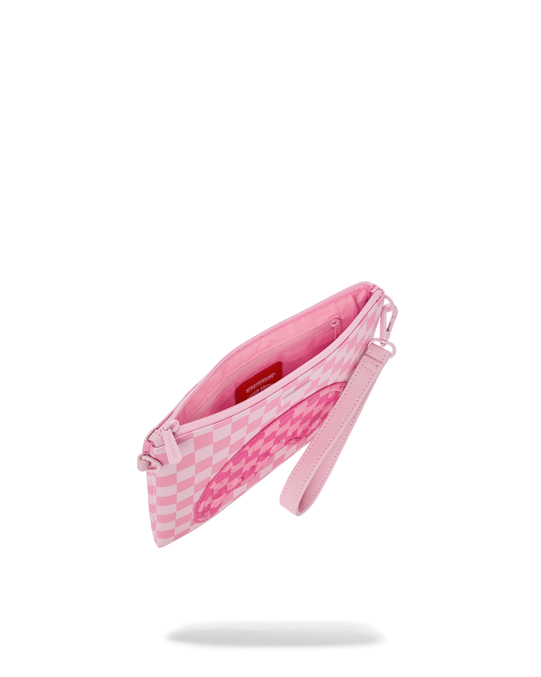 PochettePink Sip Patch Crossbody Pouchette China