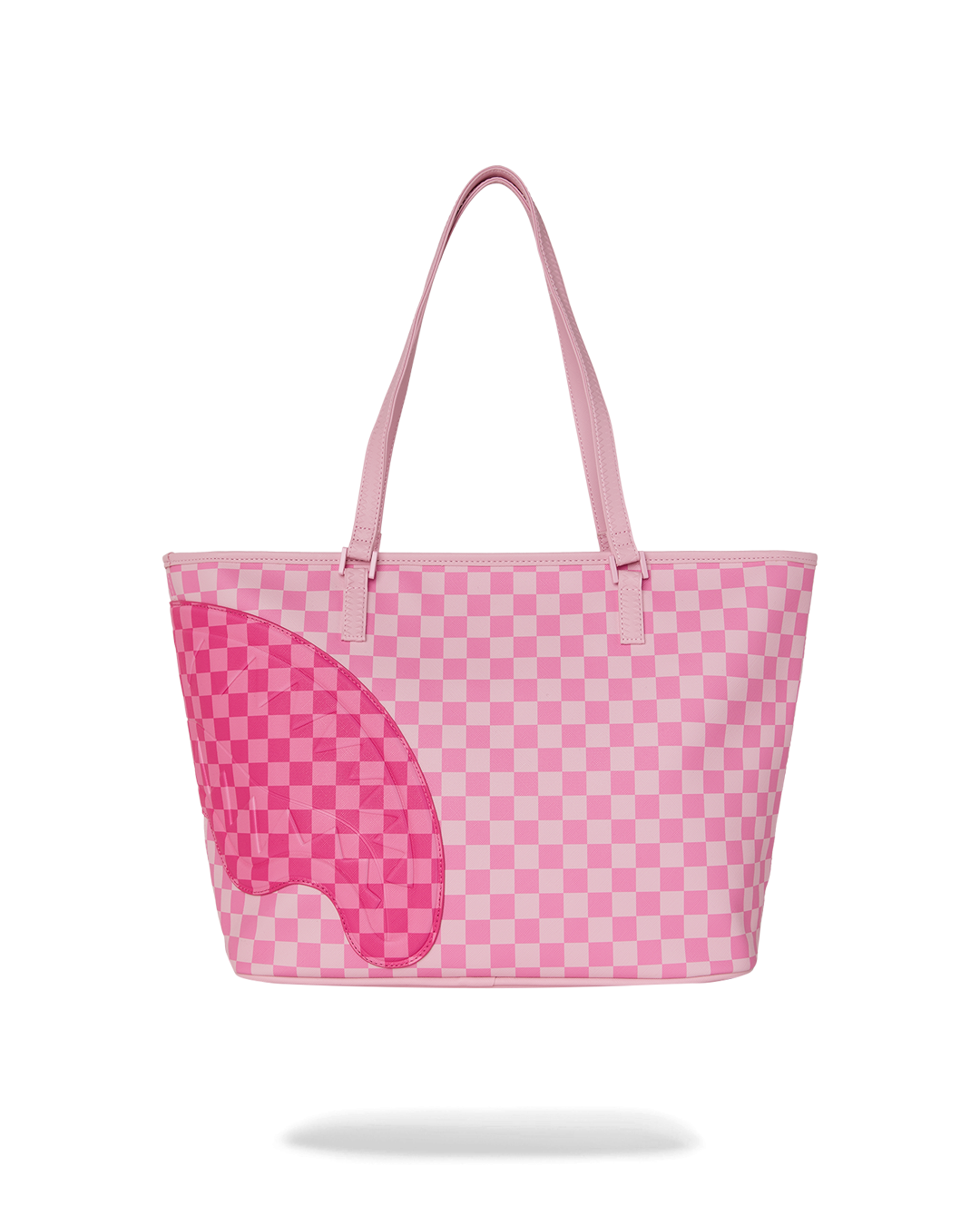 Tote Bag Pink Sip Patch Rosa