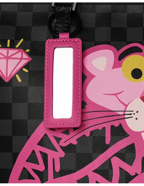 Tote Bag Pink Panther Drippy Diamonds