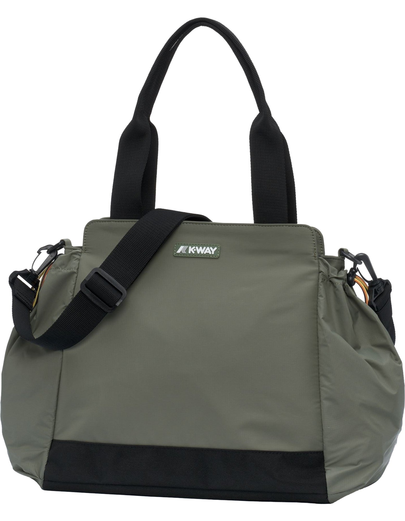 Shopping Bag Aisy Green Lichen