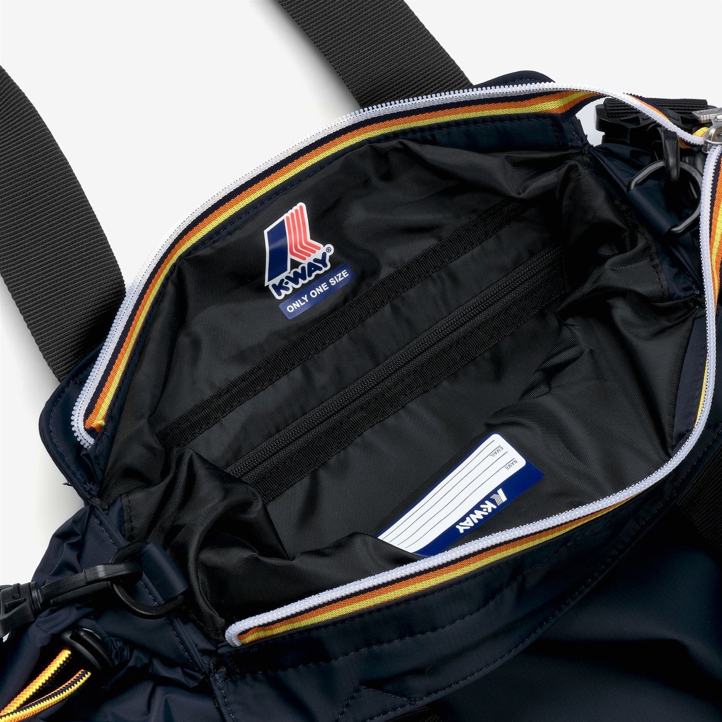 Shopping Bag Aisy Blue Depth