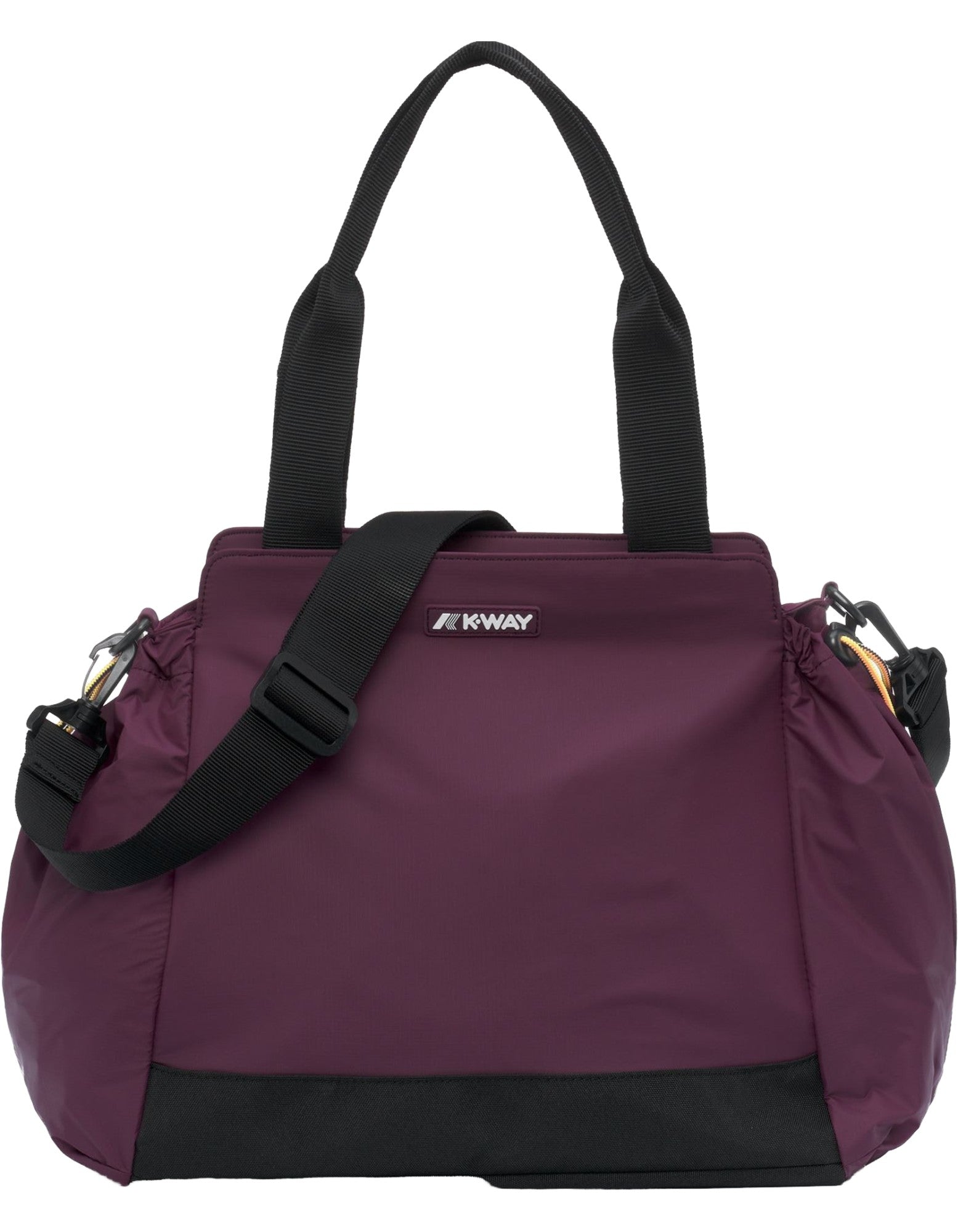 Shopping Bag Aisy Violet Mauve Wine