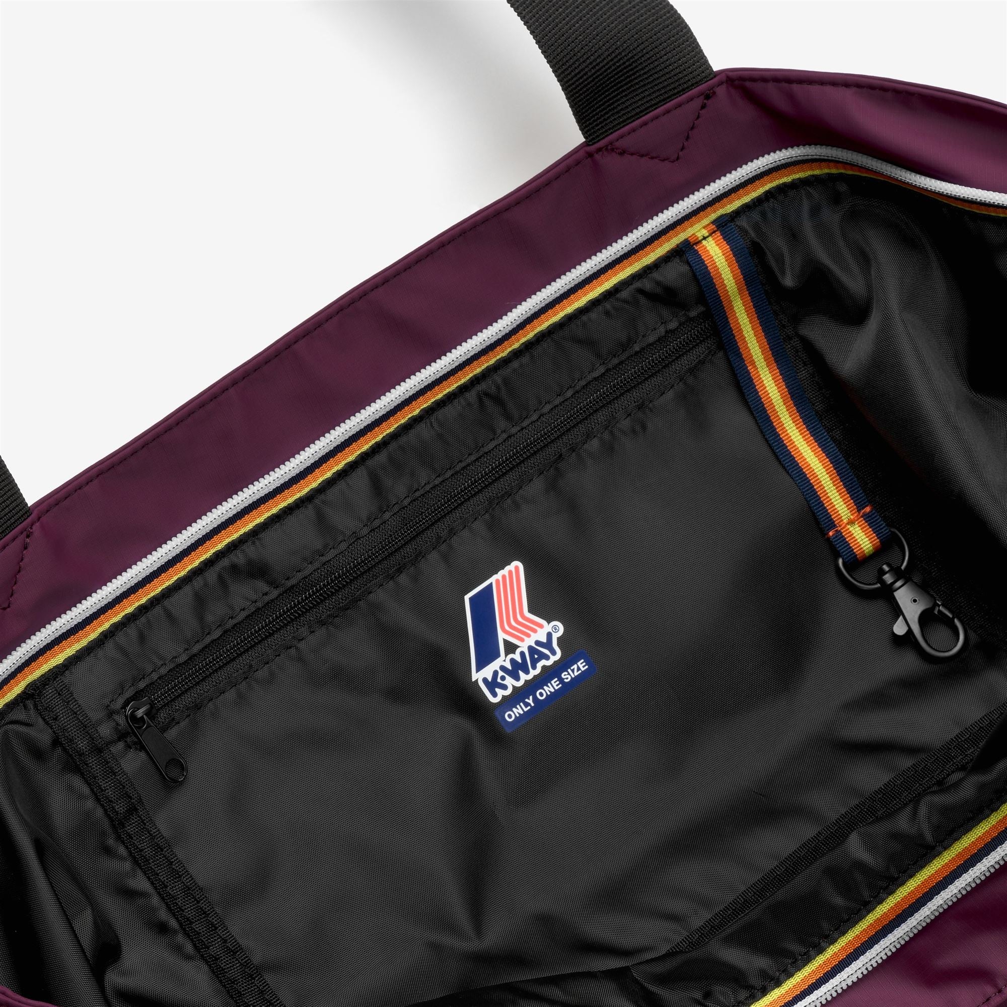 Tote Bag Clere Violet Mauve Wine
