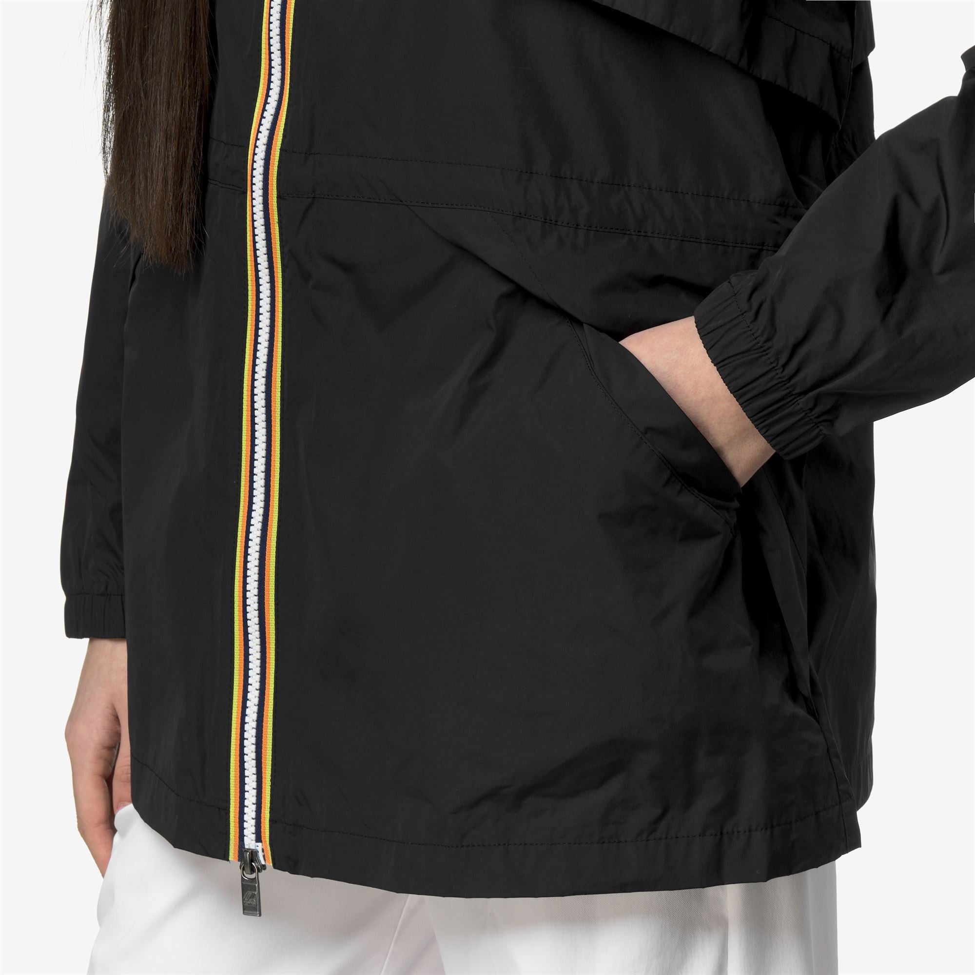 Giacca Aubeline Memory Touch Black Pure