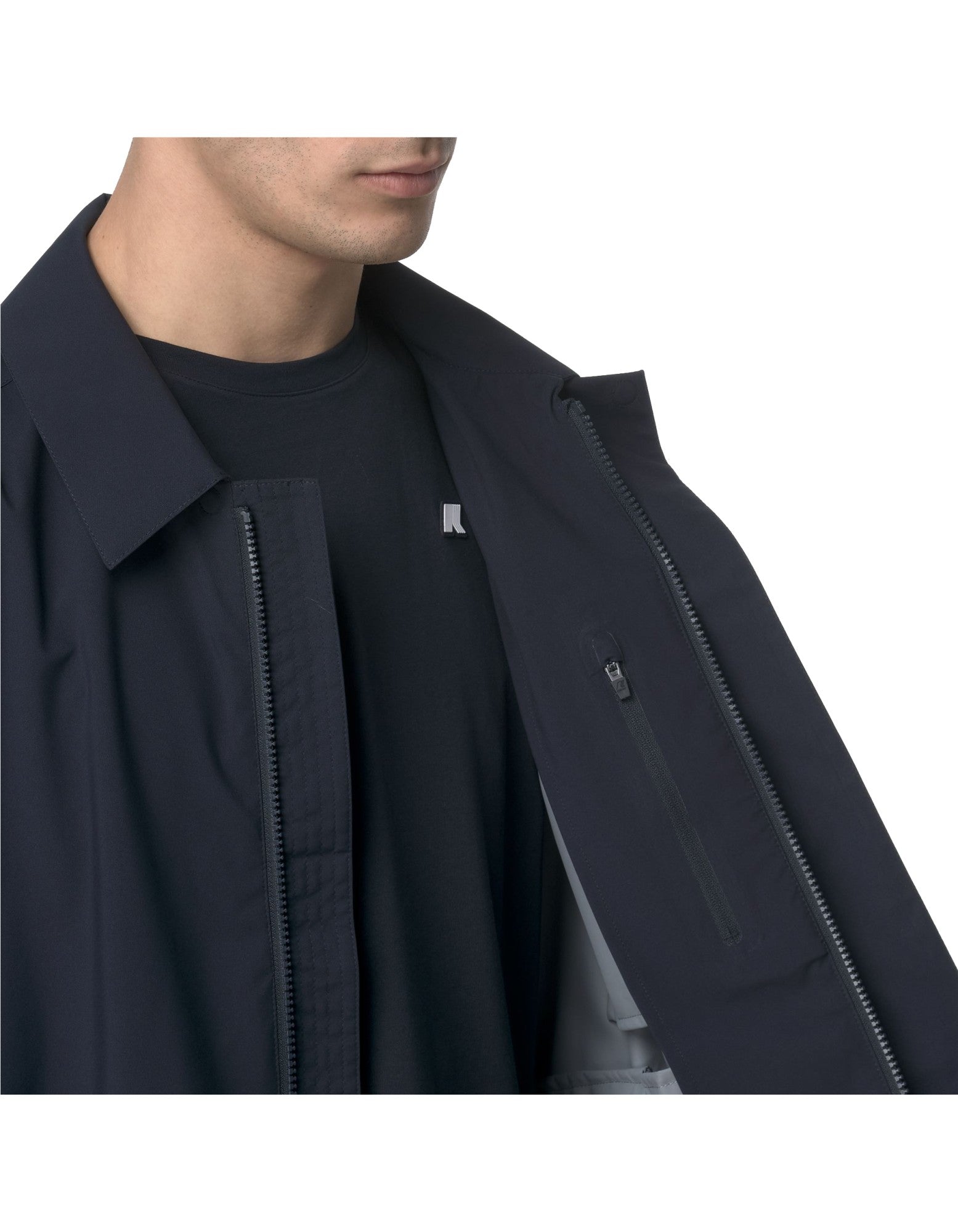 Kenley Stretch 2l Blue Depth 3/4 Jacket