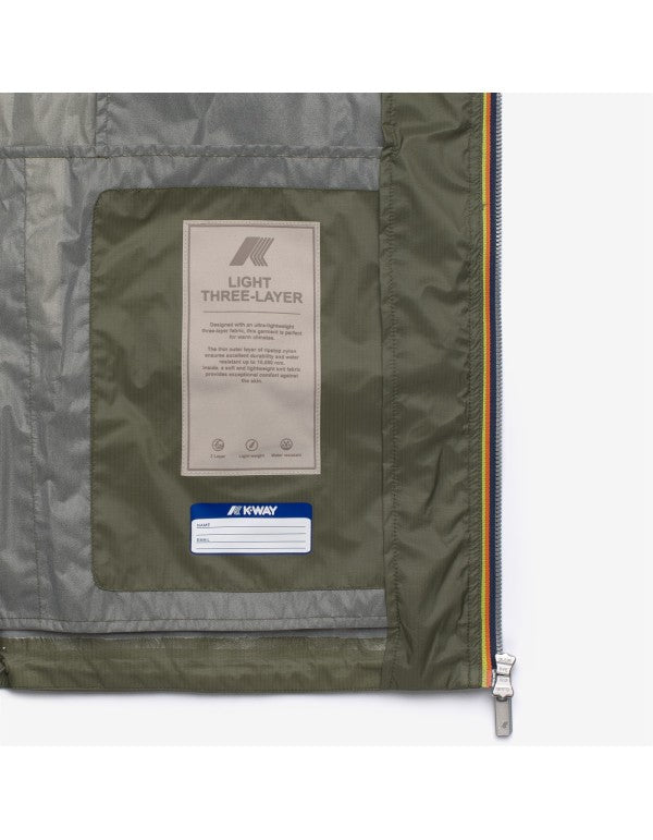 Clad Extra Light 3l Green Lichen Jacket