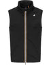 Gilet Valen Stretch Nylon Jersey Black Pure