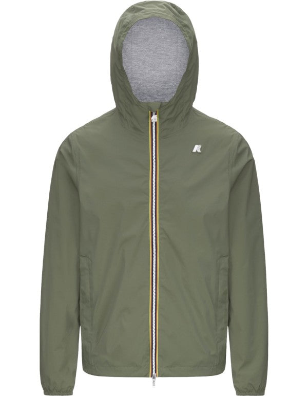 Giacca Jack Stretch Nylon Jersey Green Lichen