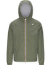 Giacca Jack Stretch Nylon Jersey Green Lichen