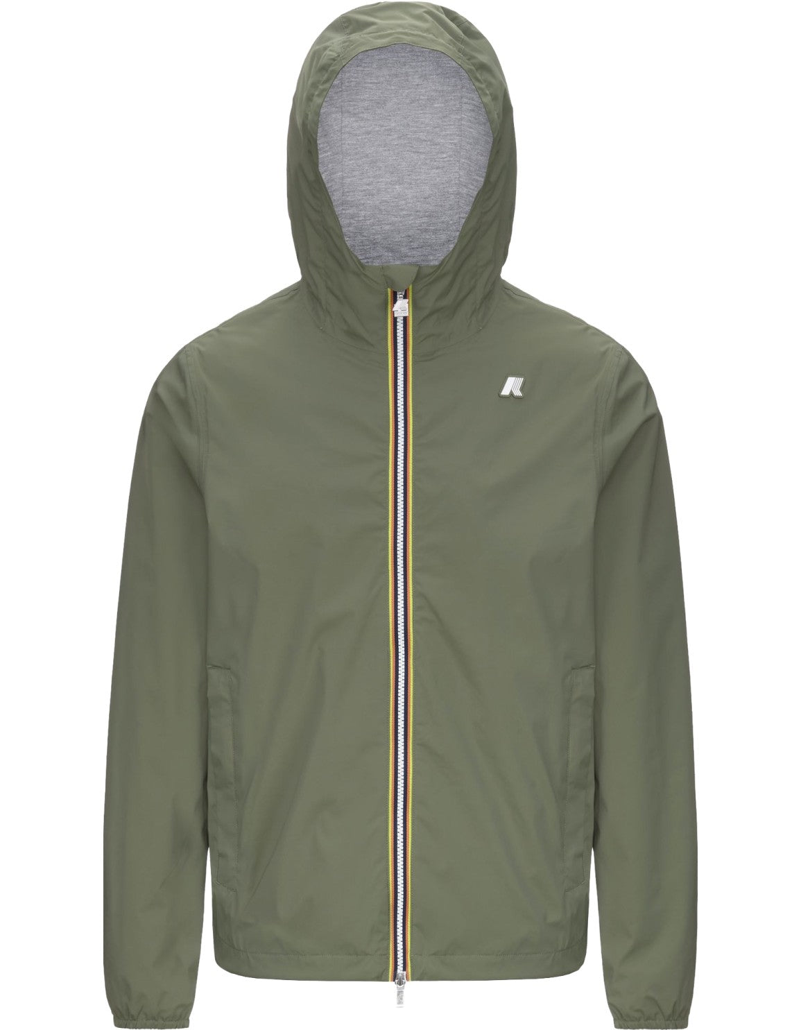 Jack Stretch Nylon Jersey Green Lichen