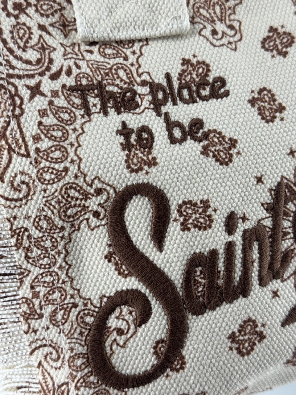 Borsa Colette Bandana Round Beige 10 Emb