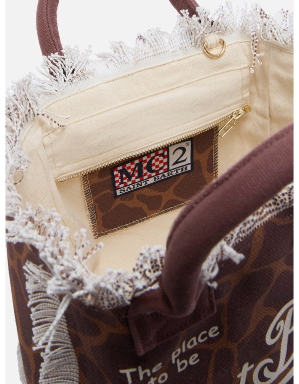 Borsa Colette Giraffe Skin 18