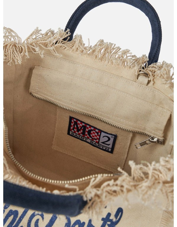 Borsa Colette In Canvas Ecrù 1160