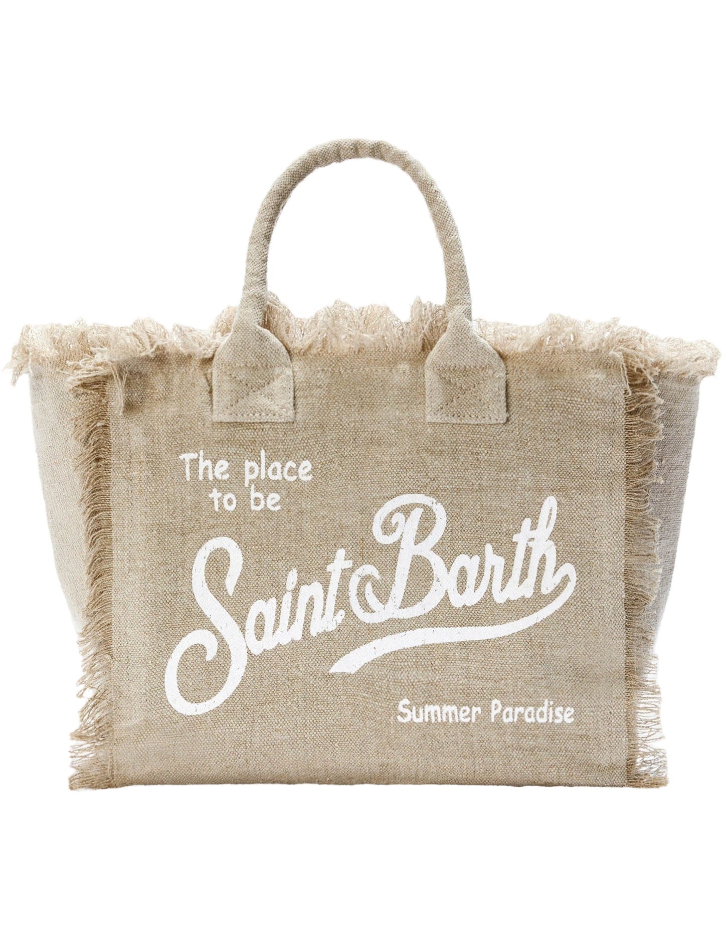 Colette Bag In Beige Linen