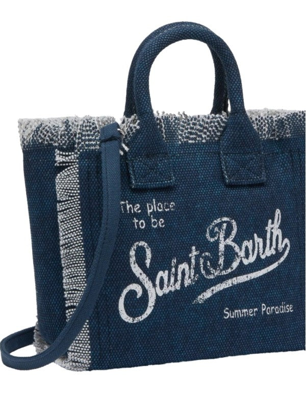 Vanity Mini Indigo Bag