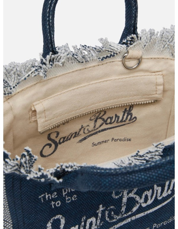 Vanity Mini Indigo Bag