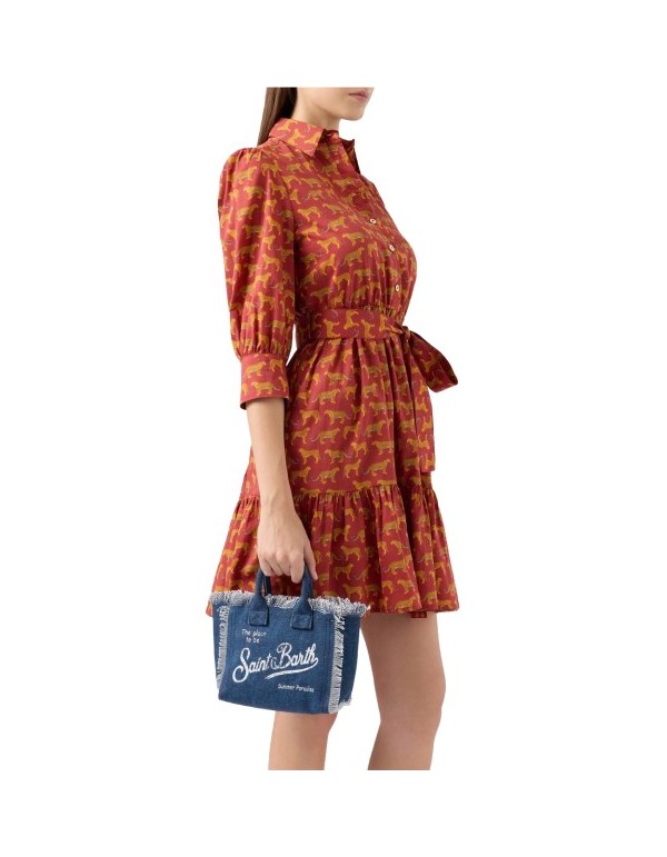 Vanity Mini Indigo Bag