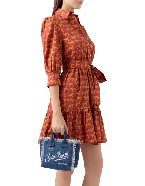 Borsetta Vanity Mini Indigo