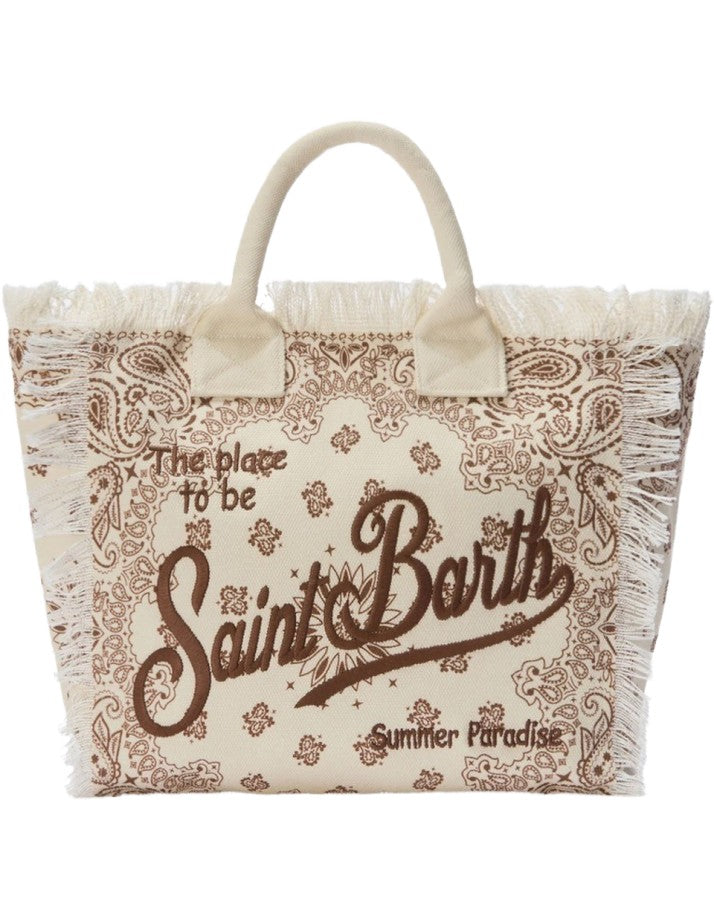 Borsa Vanity Bandanna Round 10 Emb