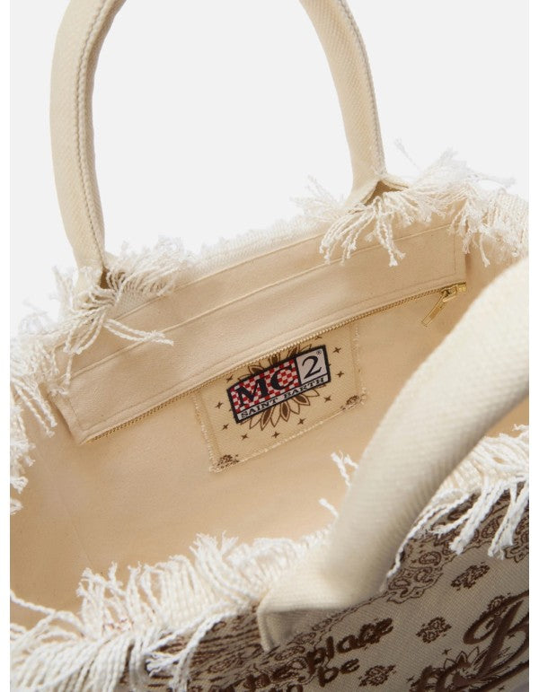 Borsa Vanity Bandanna Round 10 Emb