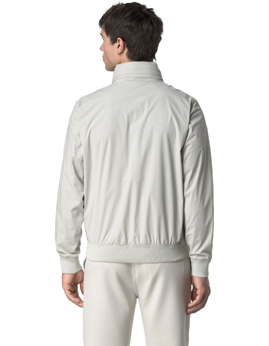 Amaury Stretch Nylon Jersey Jacket Beige Lt