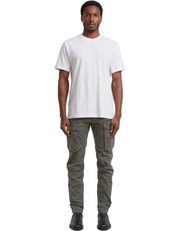 Rovic Zip 3d Regular Tapered Asphalt/elephant Skin Pants