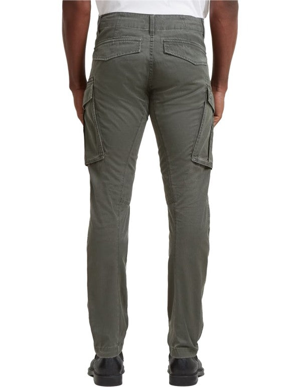 Rovic Zip 3d Regular Tapered Asphalt/elephant Skin Pants