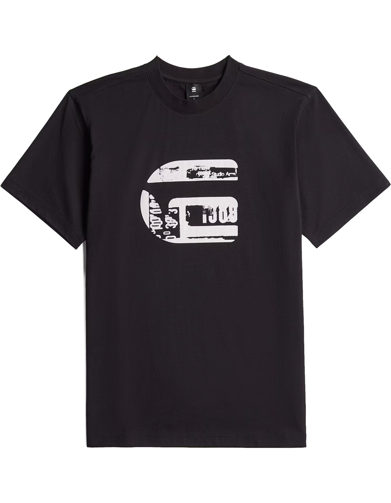 T-shirt G Icon Gr RT Dk Black