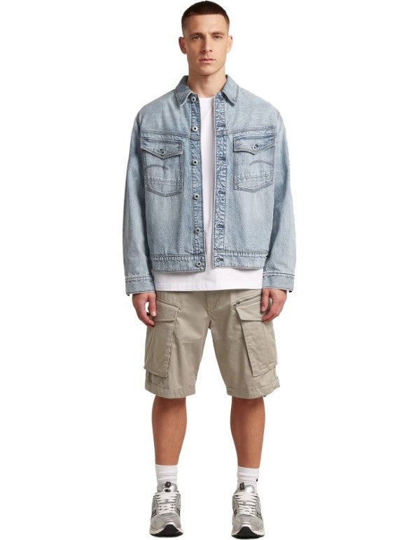 Short Rovic Zip Relaxed 1\2 Elephant Skin