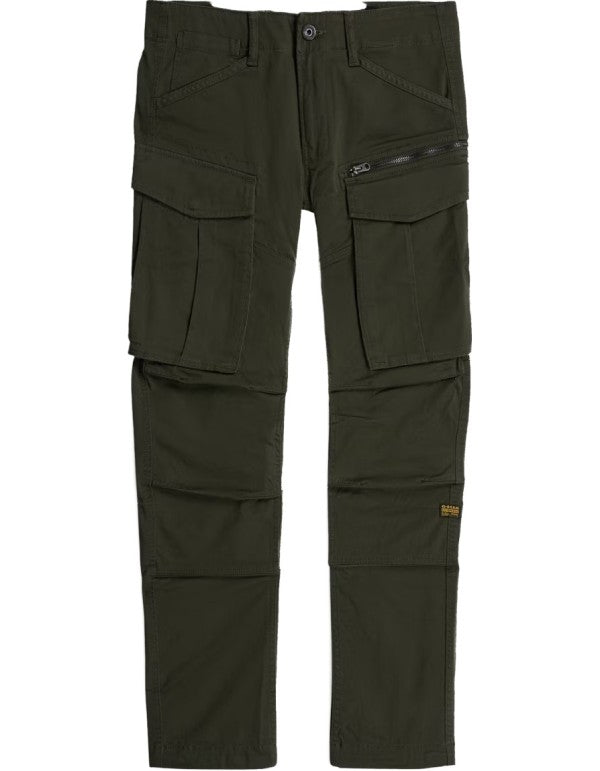 Pantaloni Rovic Zip 3d Regular Tapered Asfalt