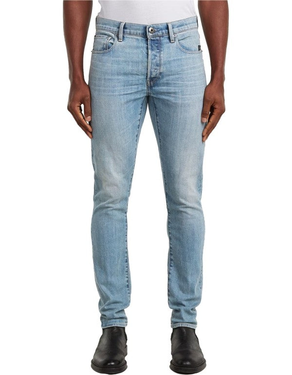 Jeans 3301 Slim Lt Aged