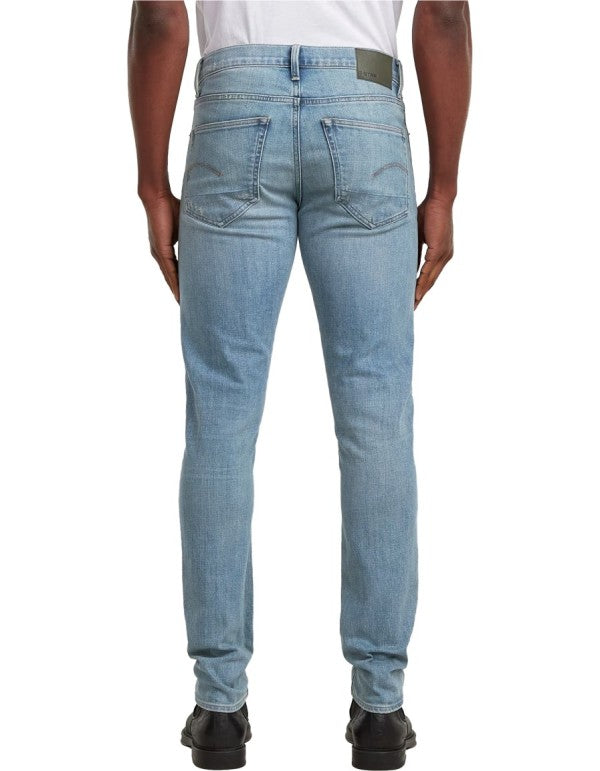 Jeans 3301 Slim Lt Aged