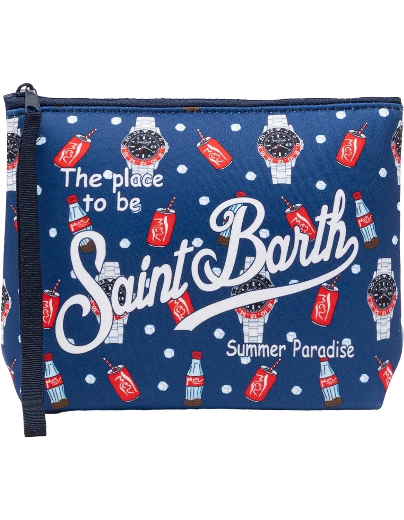 Pochette Aline Watch Red Cola 61