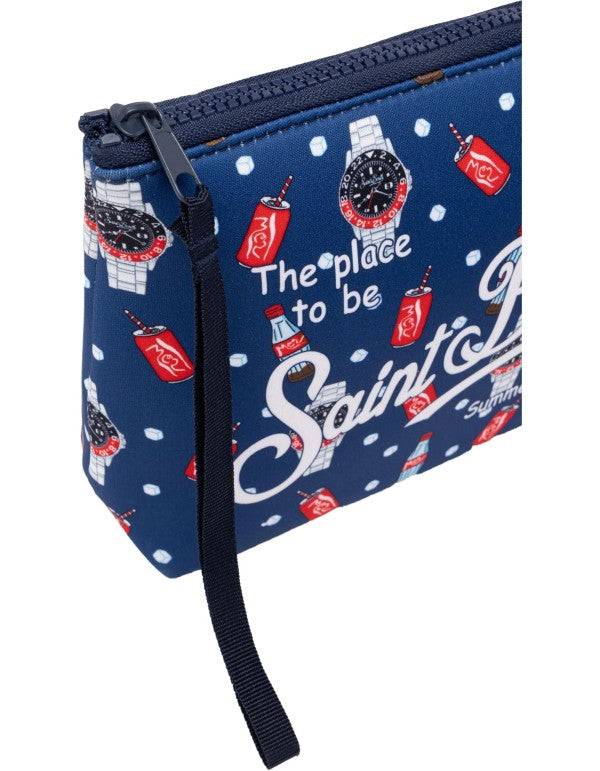 Pochette Aline Watch Red Cola 61