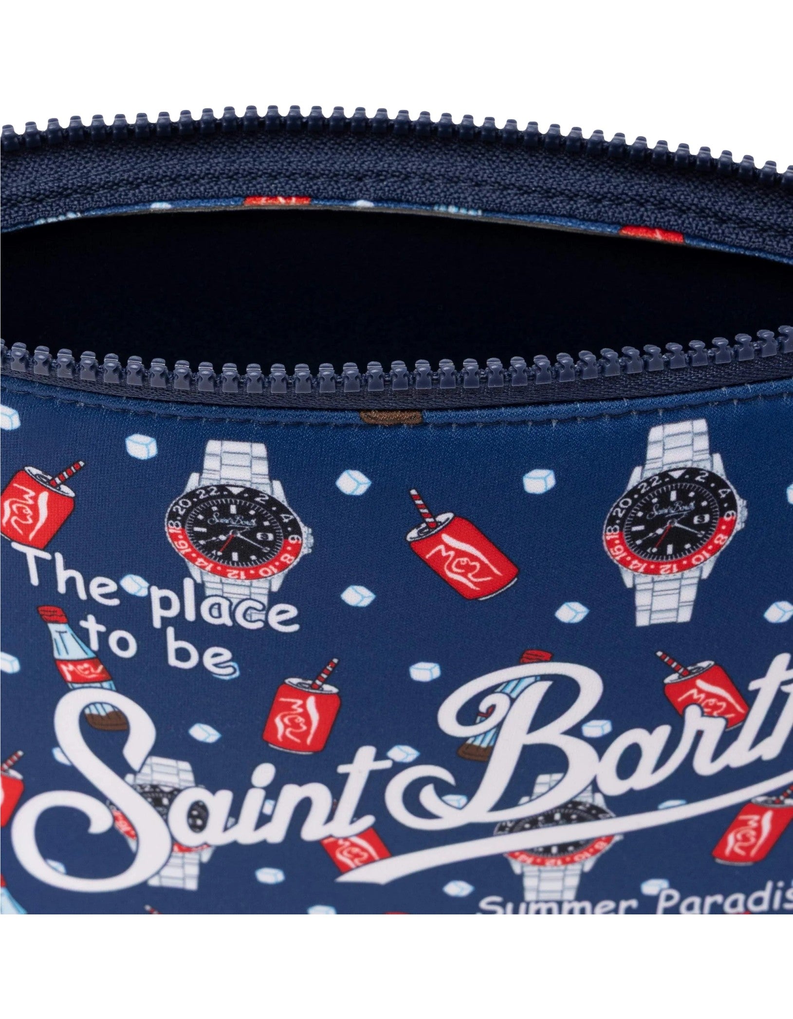 Pochette Aline Watch Red Cola 61