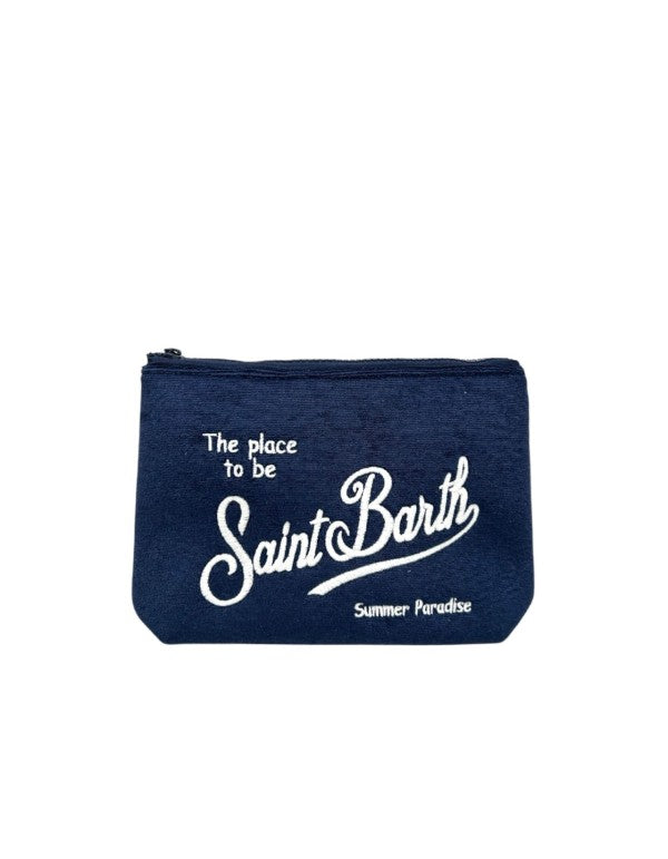 Pochette Aline Sponge Terry Sapore Di Mare Mini Logo 61 Emb
